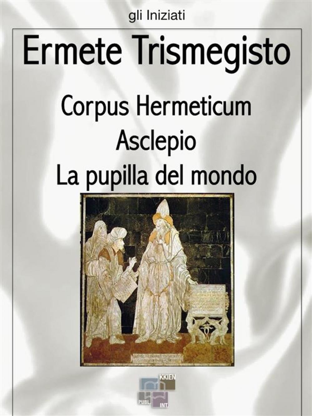 Big bigCover of Corpus Hermeticum