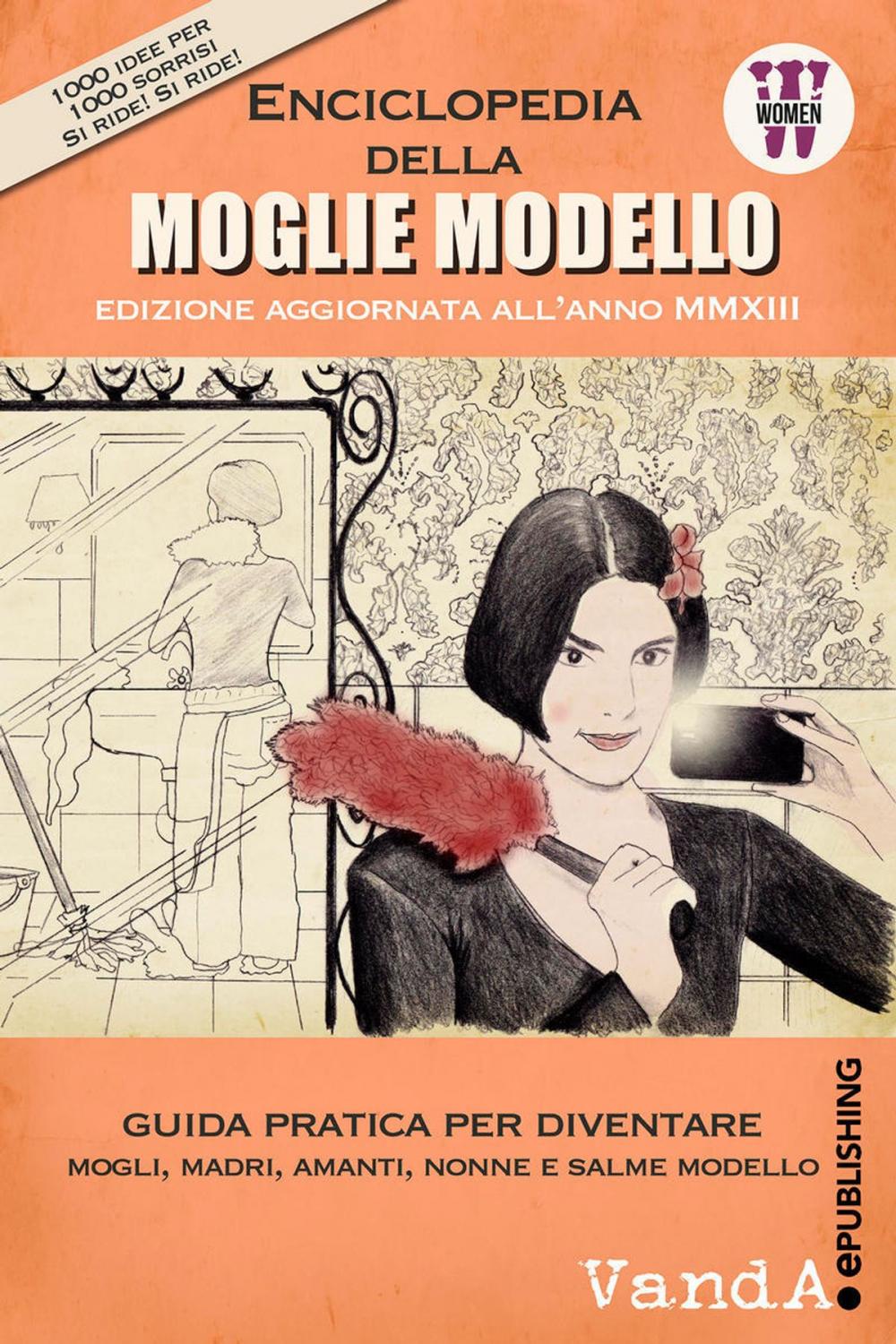 Big bigCover of Enciclopedia della moglie modello