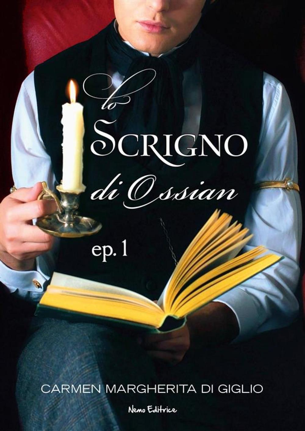 Big bigCover of LO SCRIGNO DI OSSIAN - 1937 - edizione illustrata ep. 1 di 2 (Collana: Romanzi a puntate)