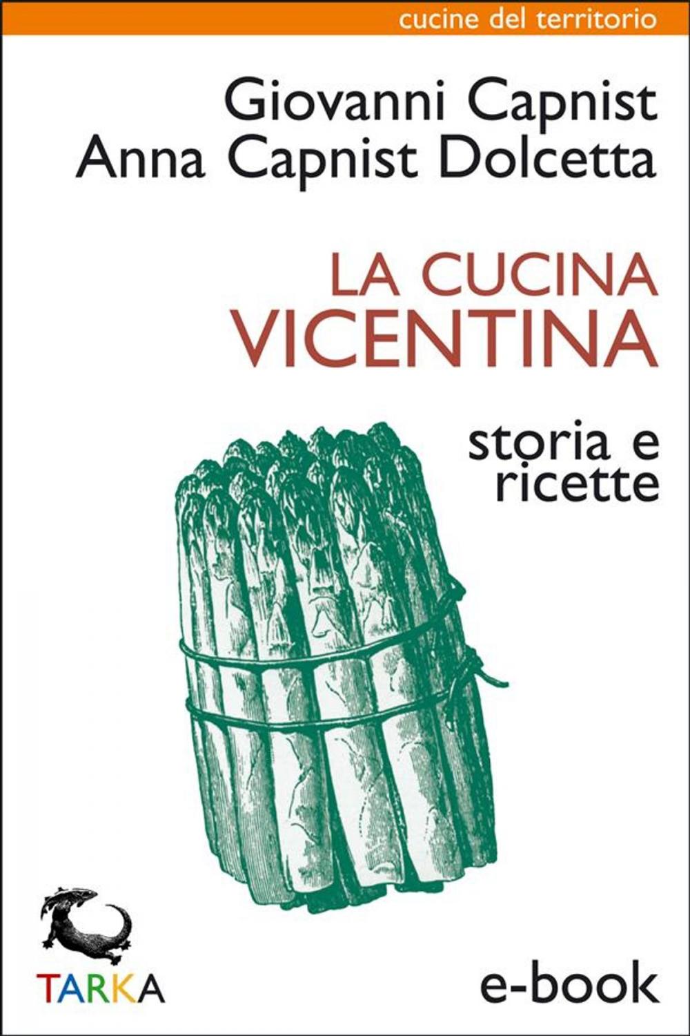 Big bigCover of La cucina vicentina