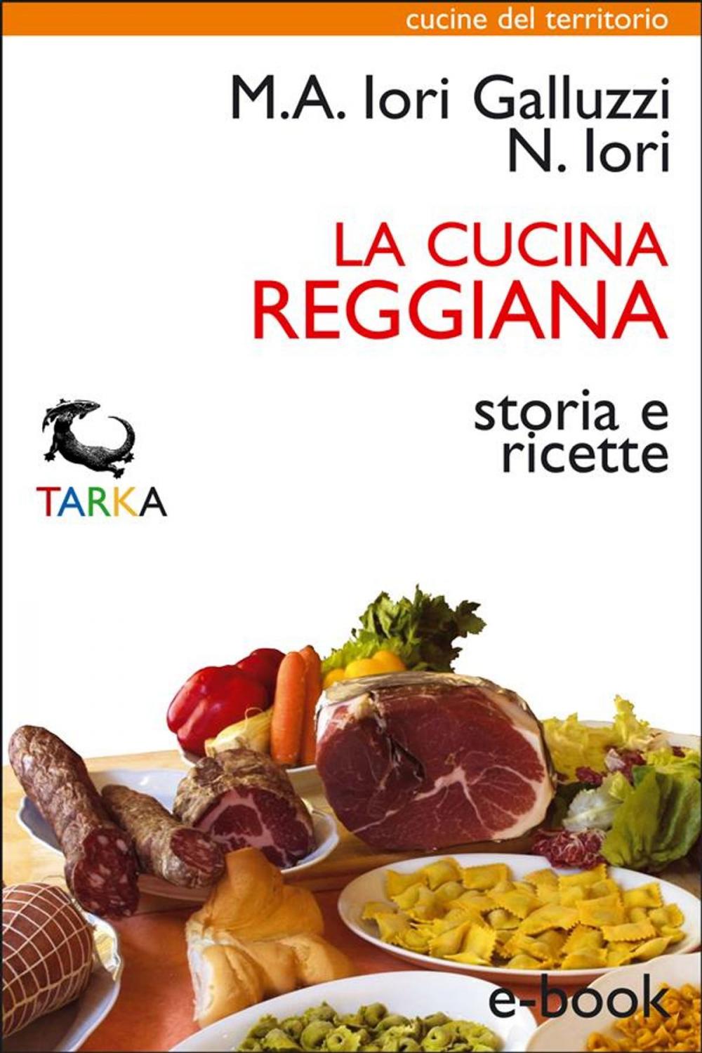 Big bigCover of La cucina reggiana