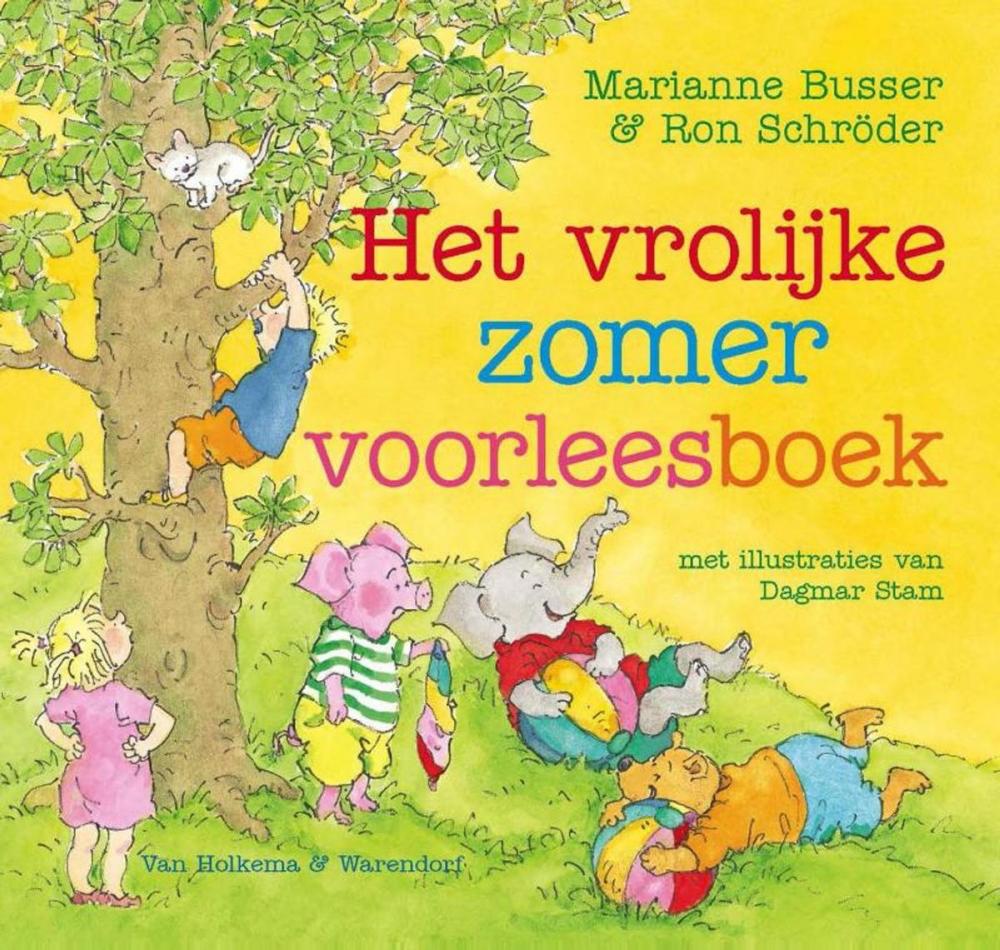 Big bigCover of Het vrolijke zomervoorleesboek