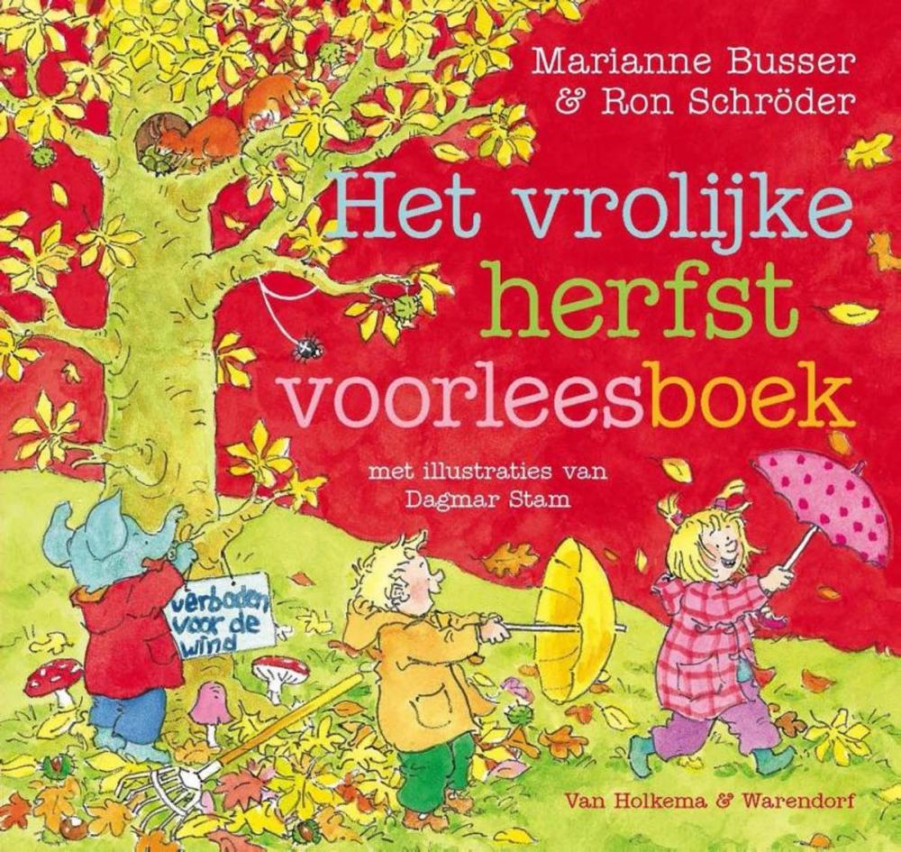 Big bigCover of Het vrolijke herfstvoorleesboek