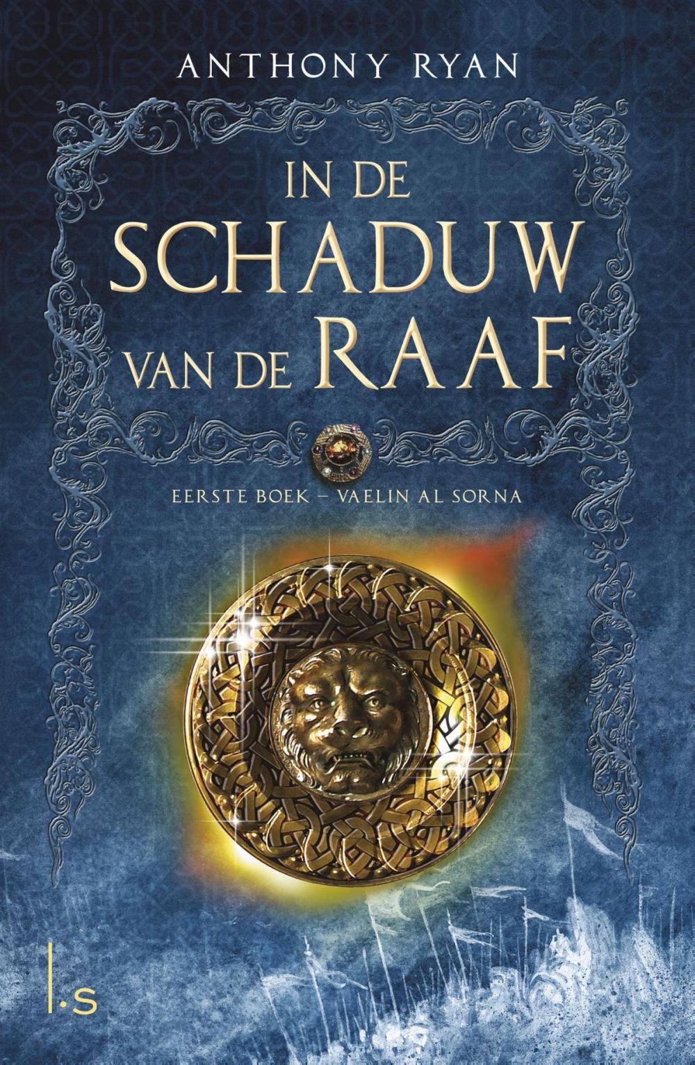 Big bigCover of In de schaduw van de raaf