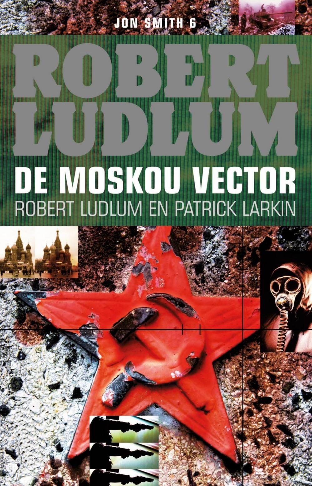 Big bigCover of De Moskou vector