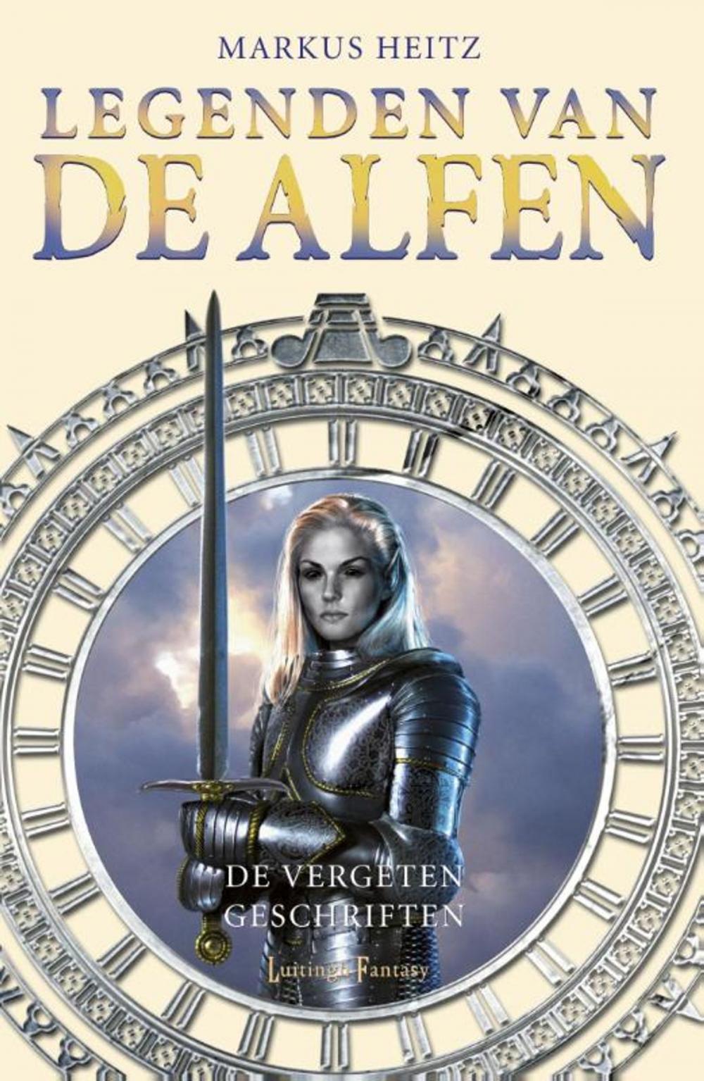 Big bigCover of De vergeten geschriften