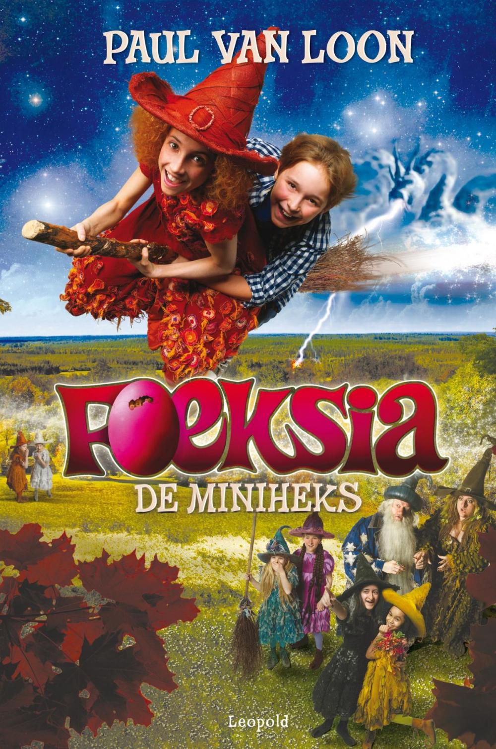 Big bigCover of Foeksia de miniheks filmeditie