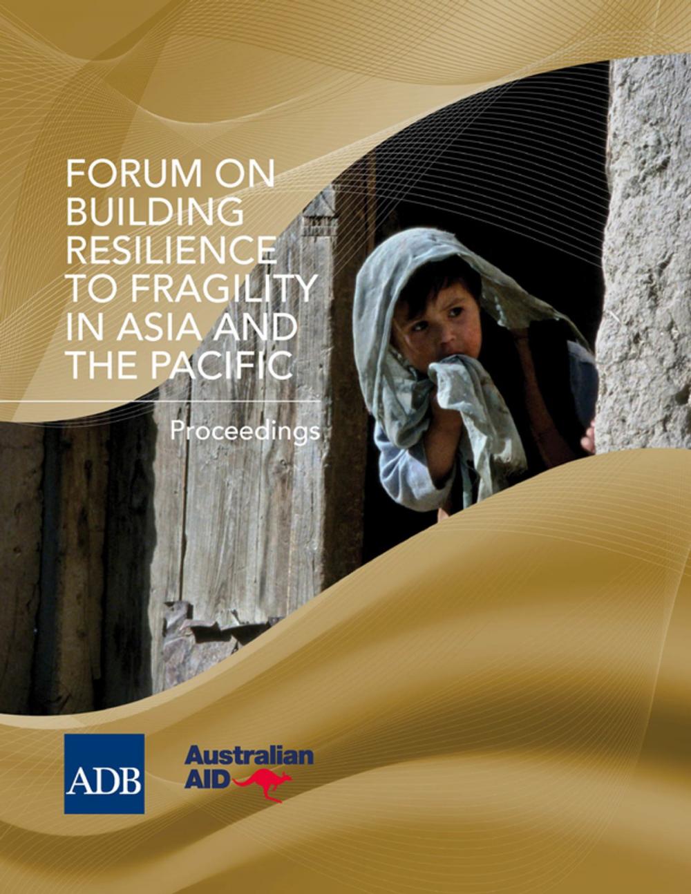 Big bigCover of Forum on Building Resilience to Fragility in Asia and the Pacific