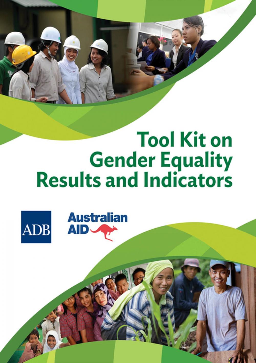 Big bigCover of Tool Kit on Gender Equality Results and Indicators