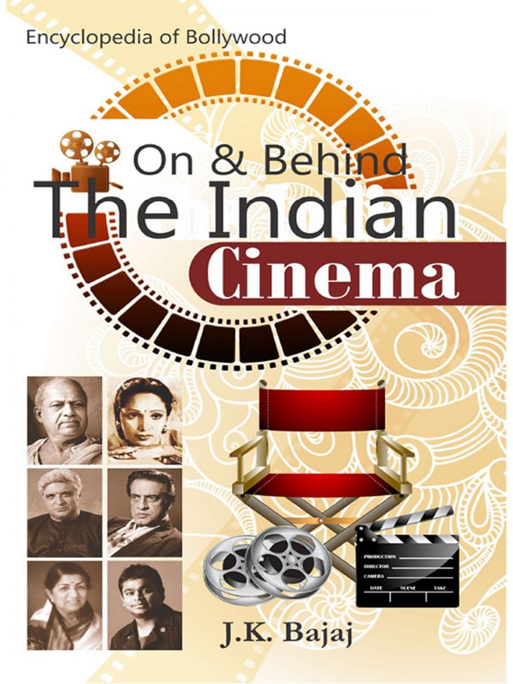 Big bigCover of On & Behind The Indian Cinema