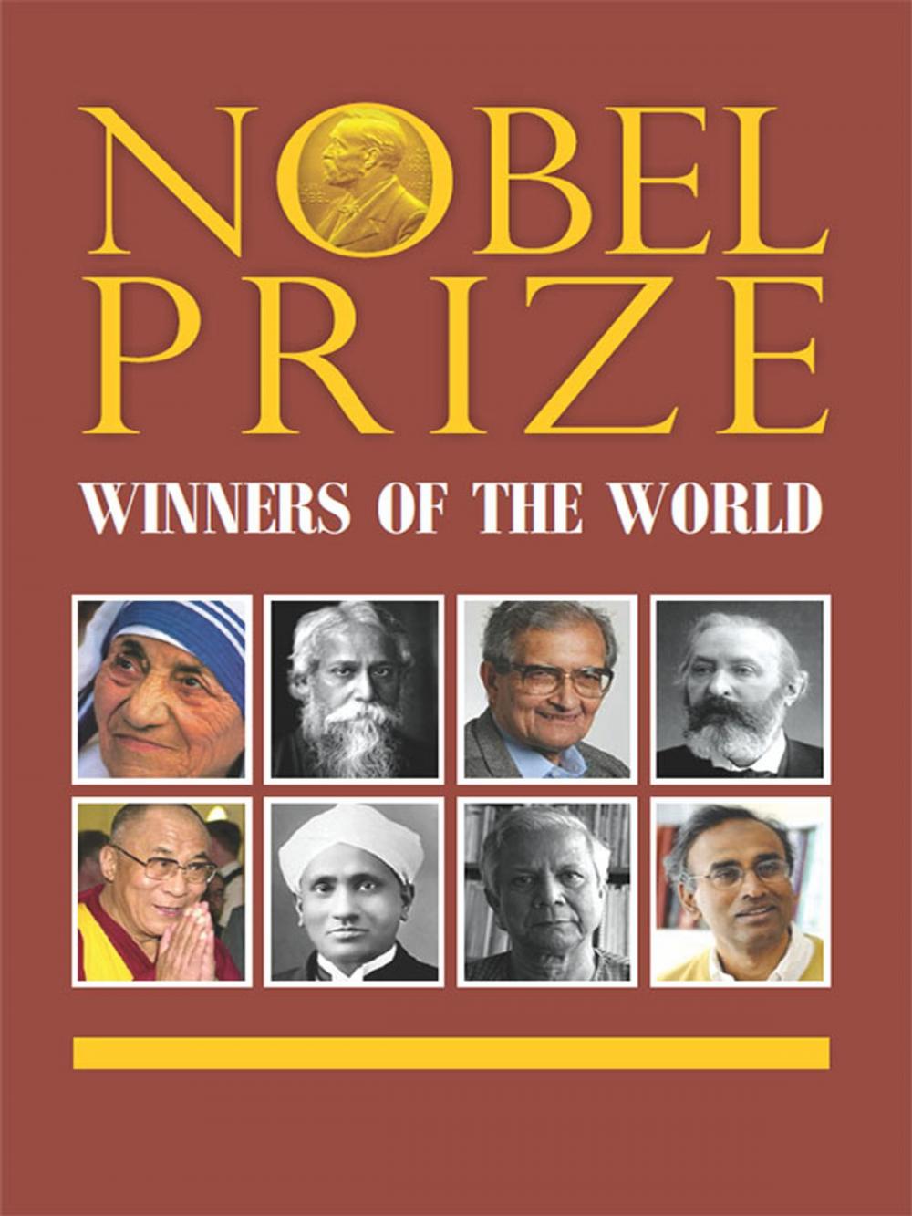 Big bigCover of Nobel Prize Winners of the World