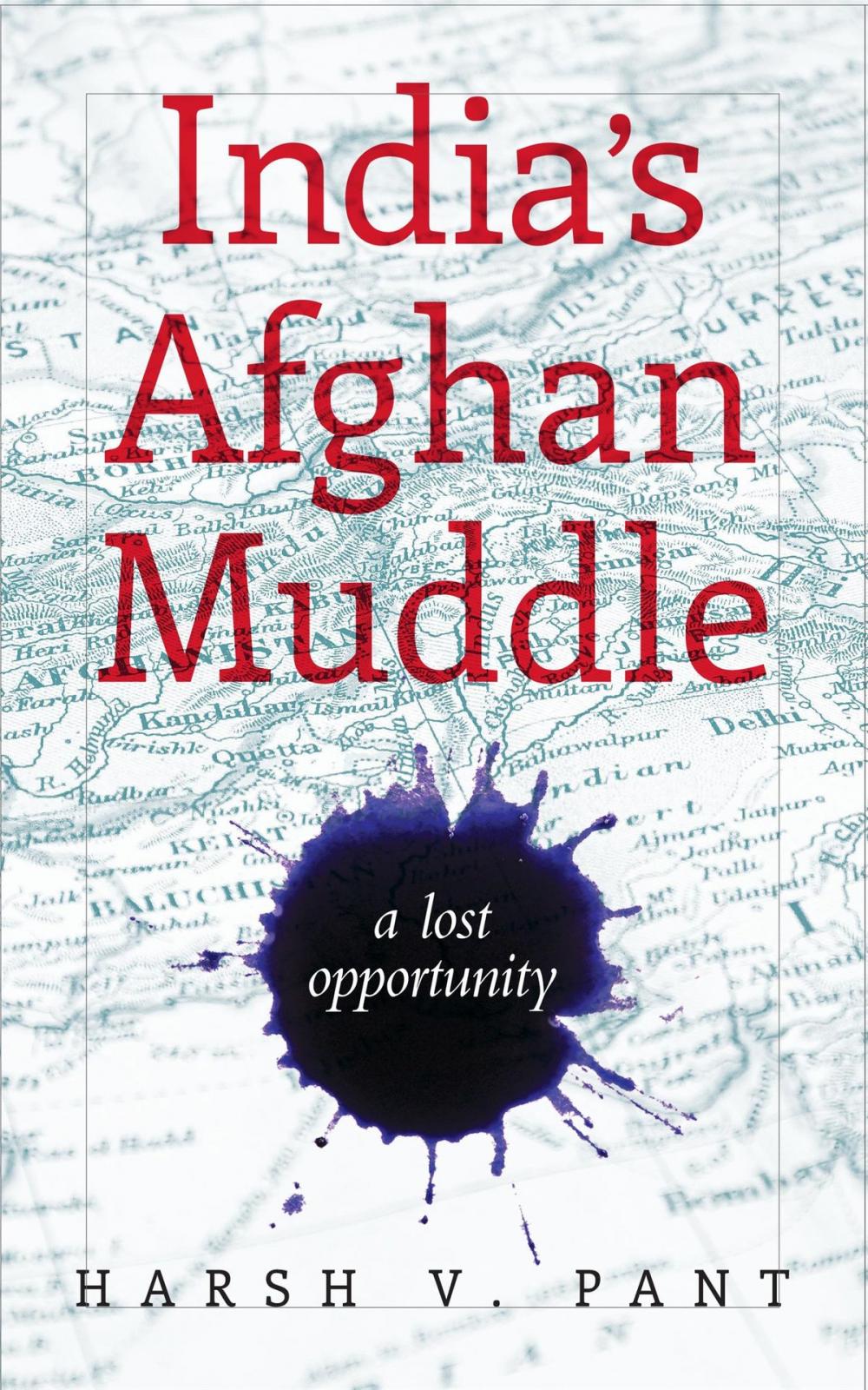 Big bigCover of India's Afghan Muddle