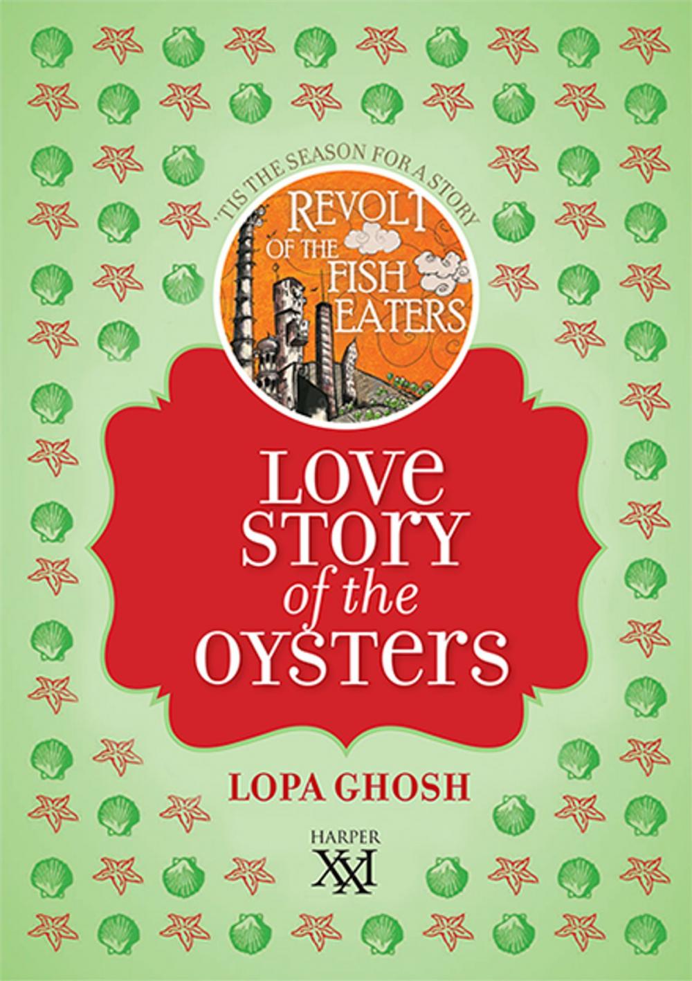 Big bigCover of Love Story of the Oysters