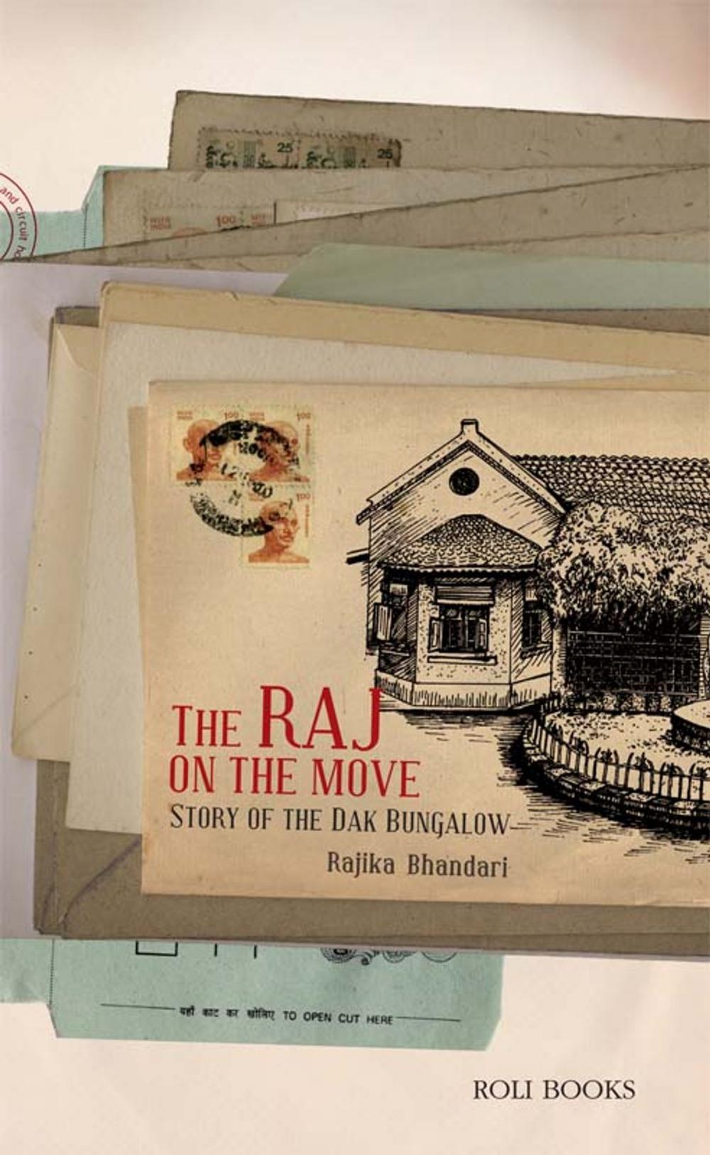 Big bigCover of The Raj on the Move