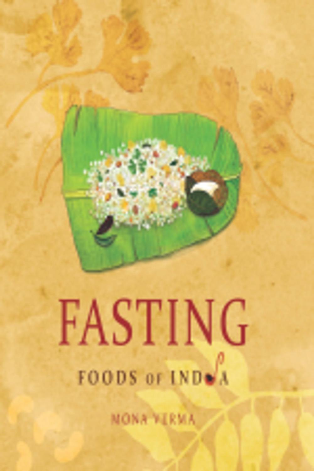 Big bigCover of FASTING FOODS OF INDIA