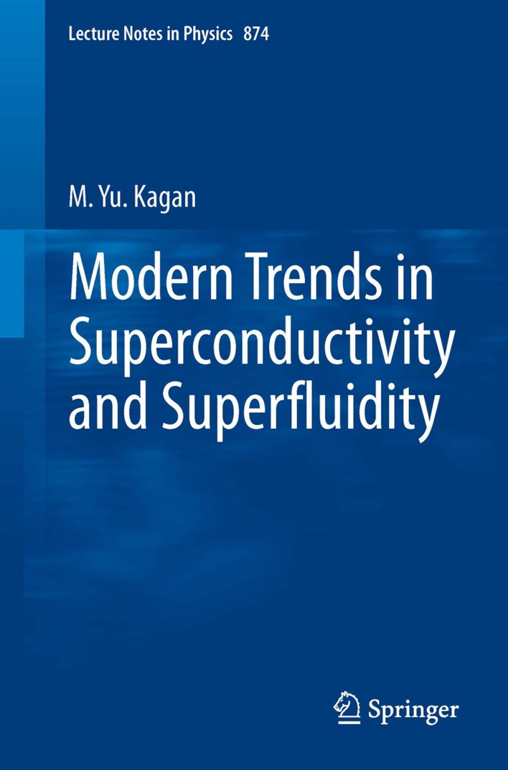 Big bigCover of Modern trends in Superconductivity and Superfluidity