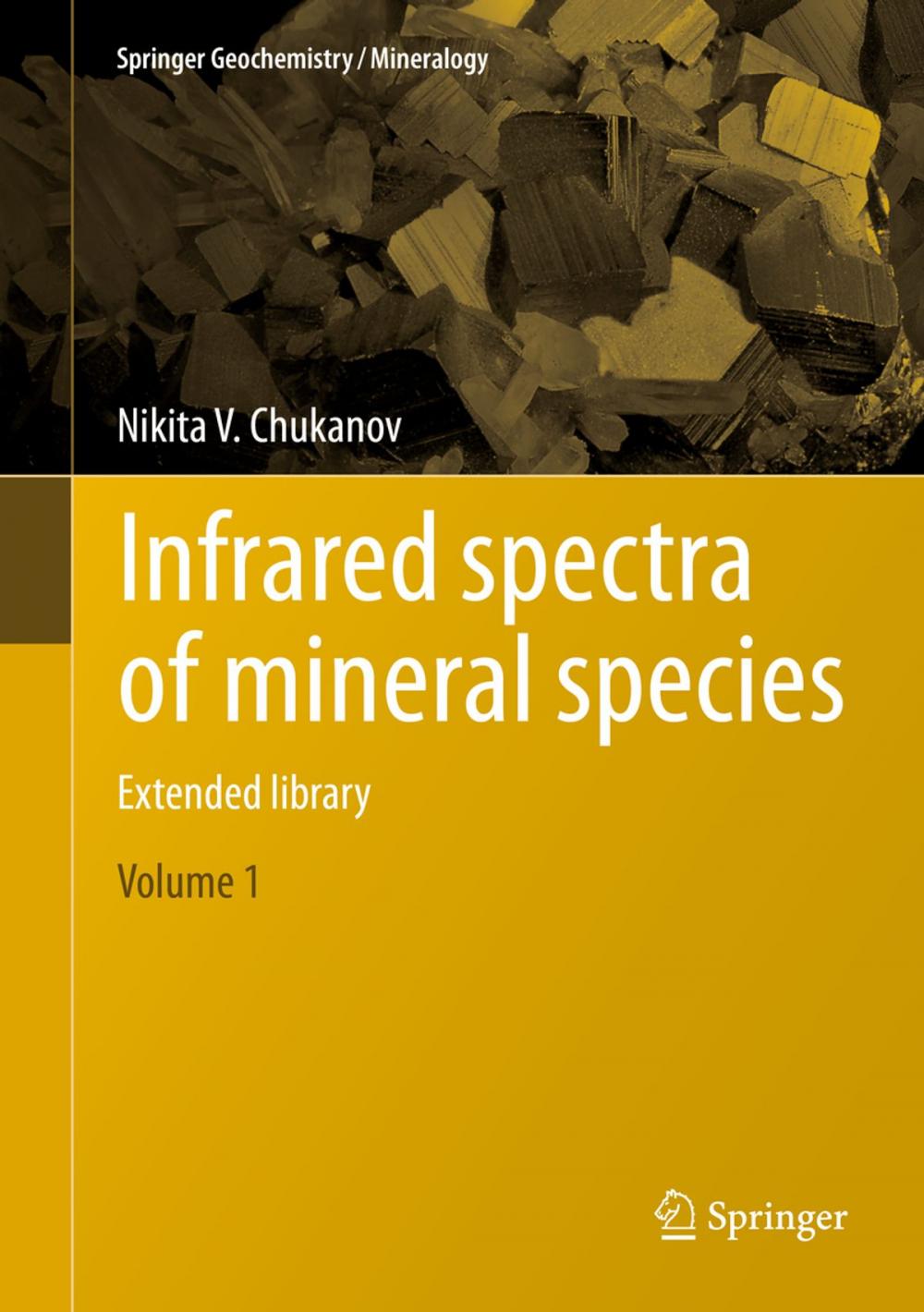 Big bigCover of Infrared spectra of mineral species