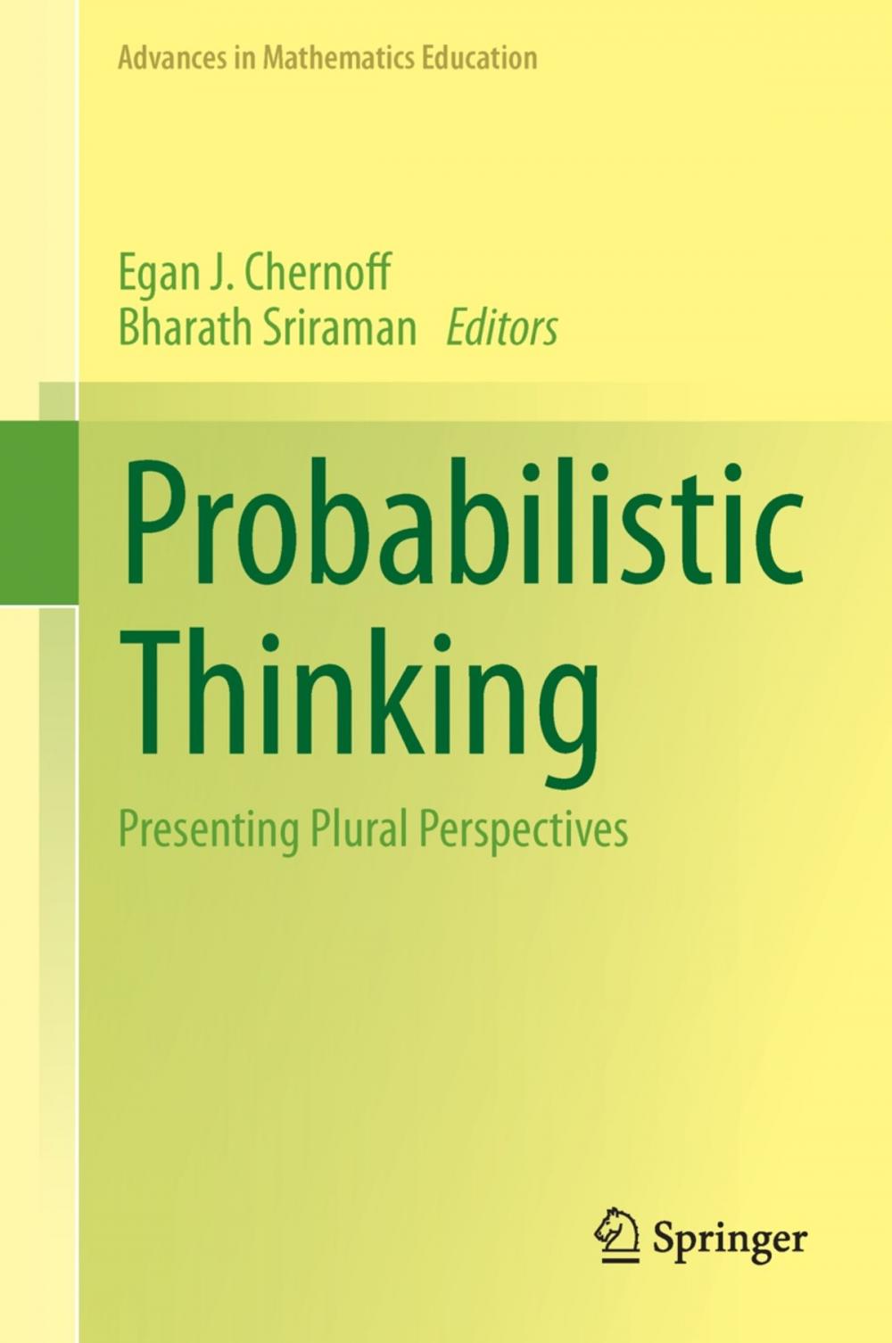 Big bigCover of Probabilistic Thinking