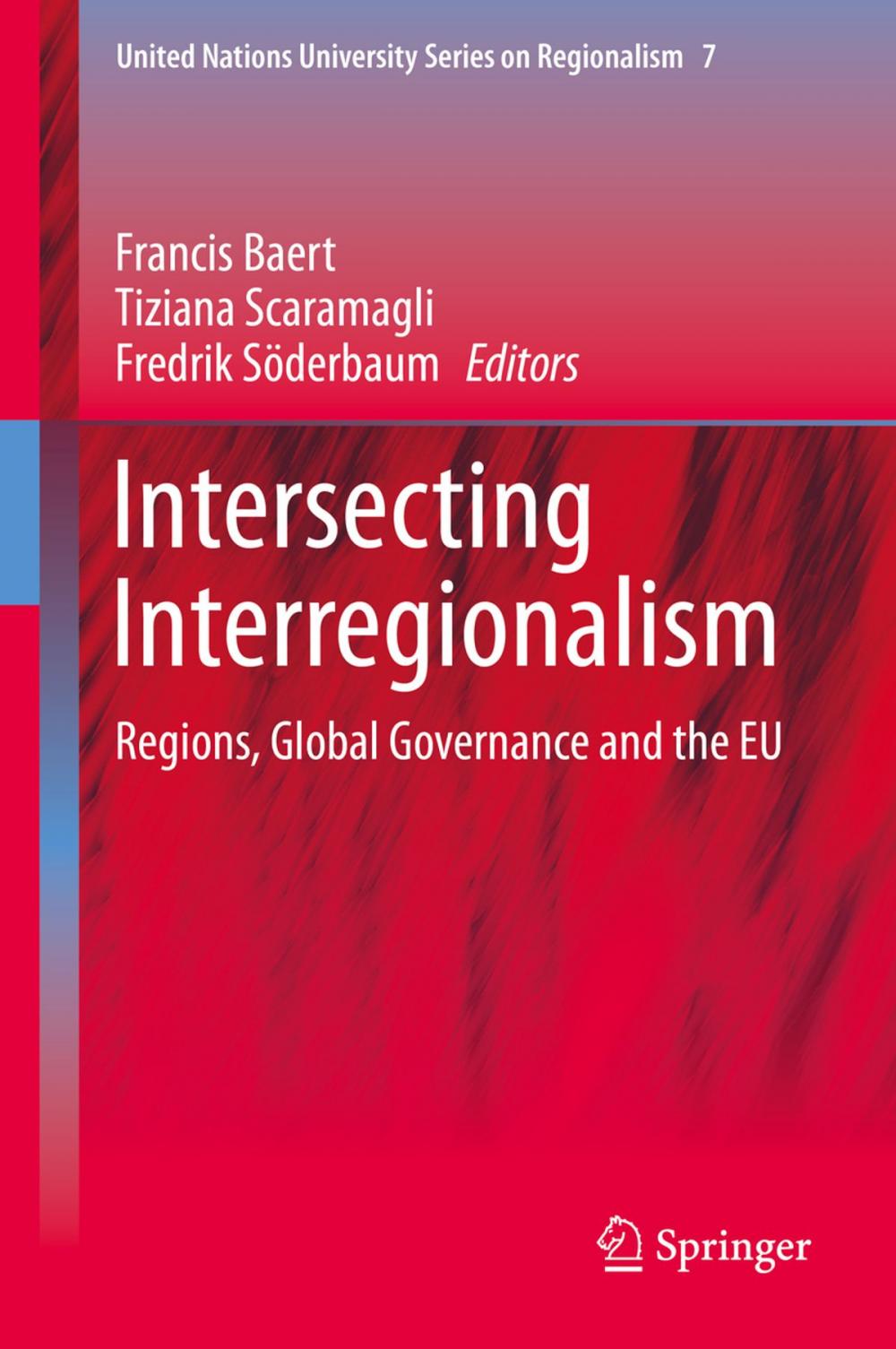 Big bigCover of Intersecting Interregionalism