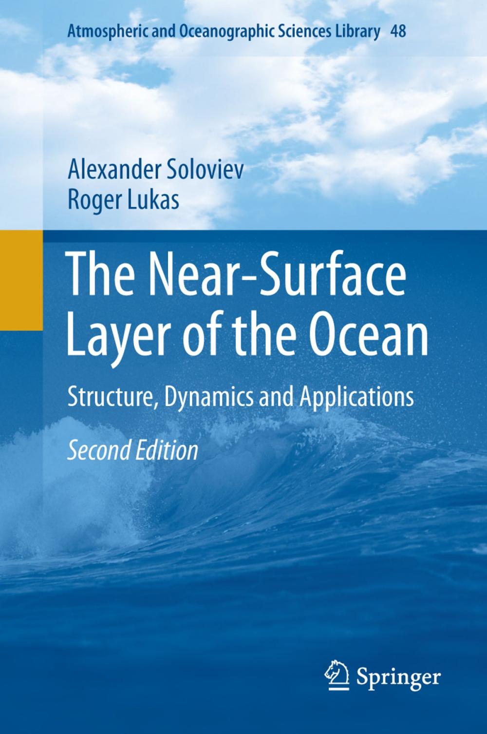 Big bigCover of The Near-Surface Layer of the Ocean