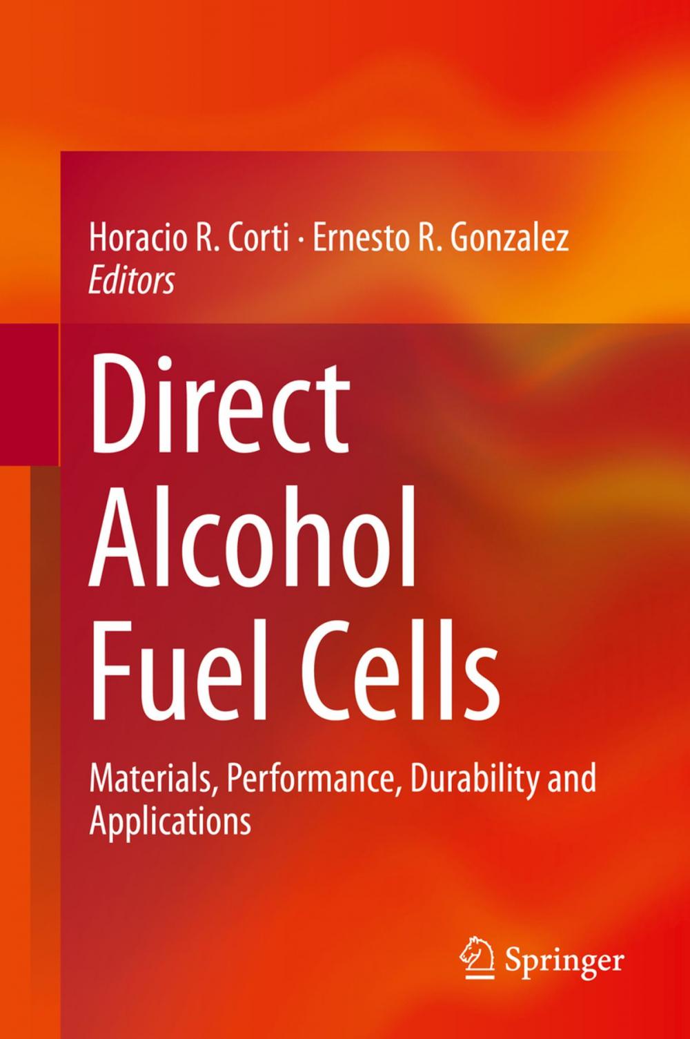 Big bigCover of Direct Alcohol Fuel Cells