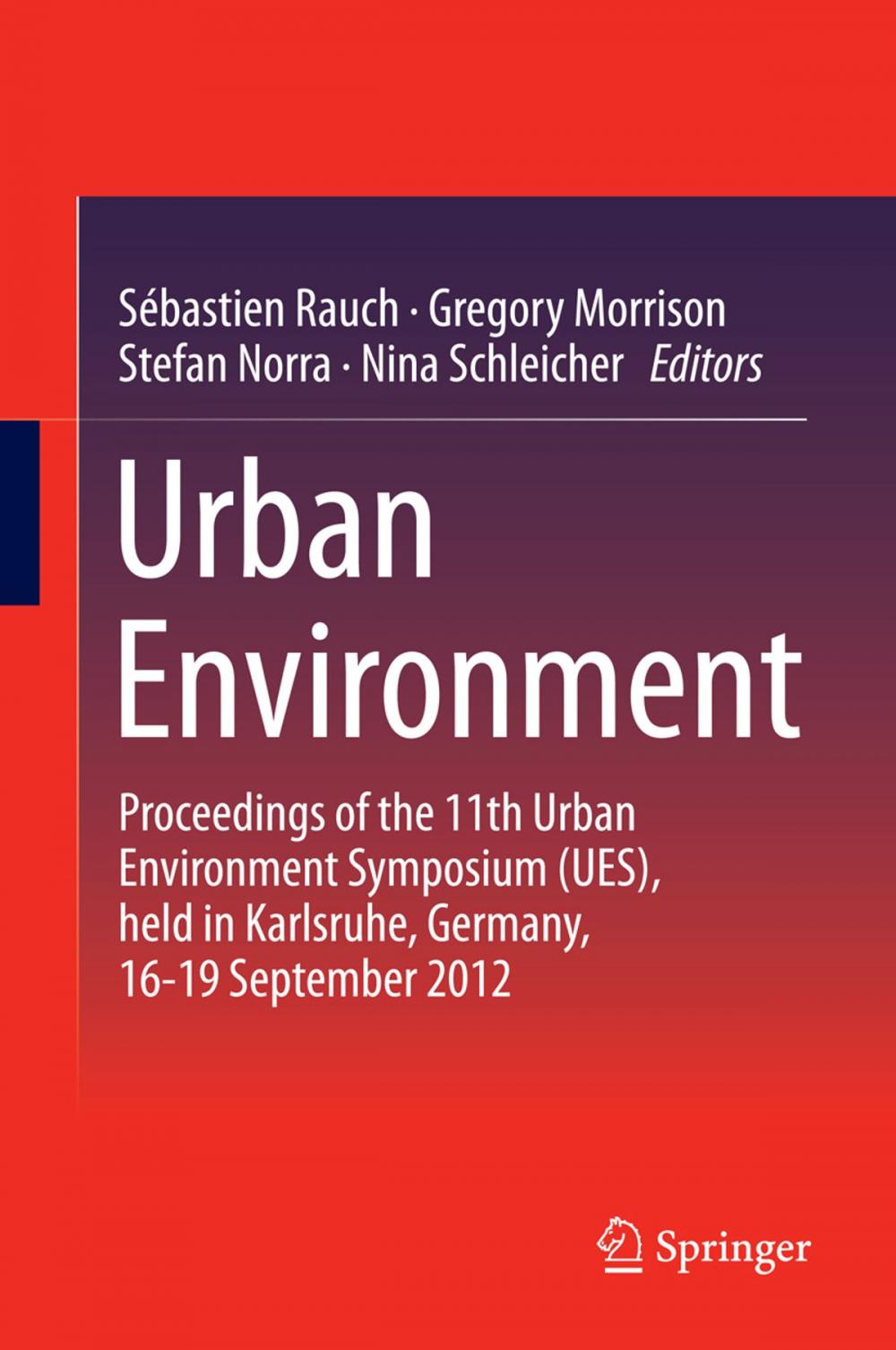 Big bigCover of Urban Environment