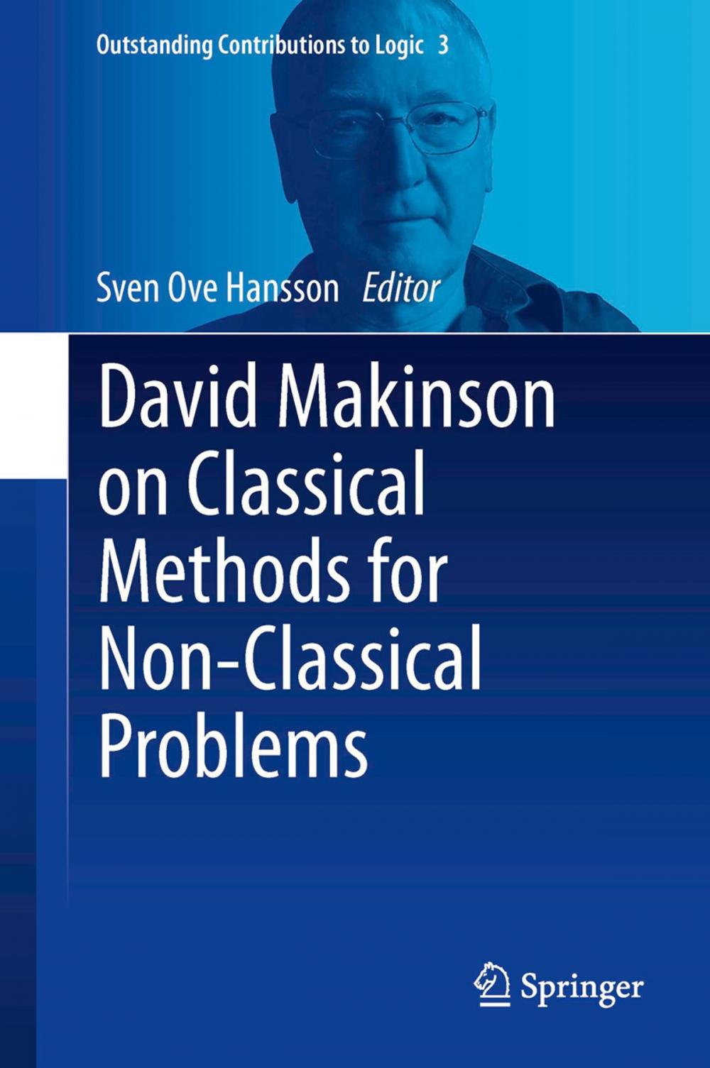 Big bigCover of David Makinson on Classical Methods for Non-Classical Problems