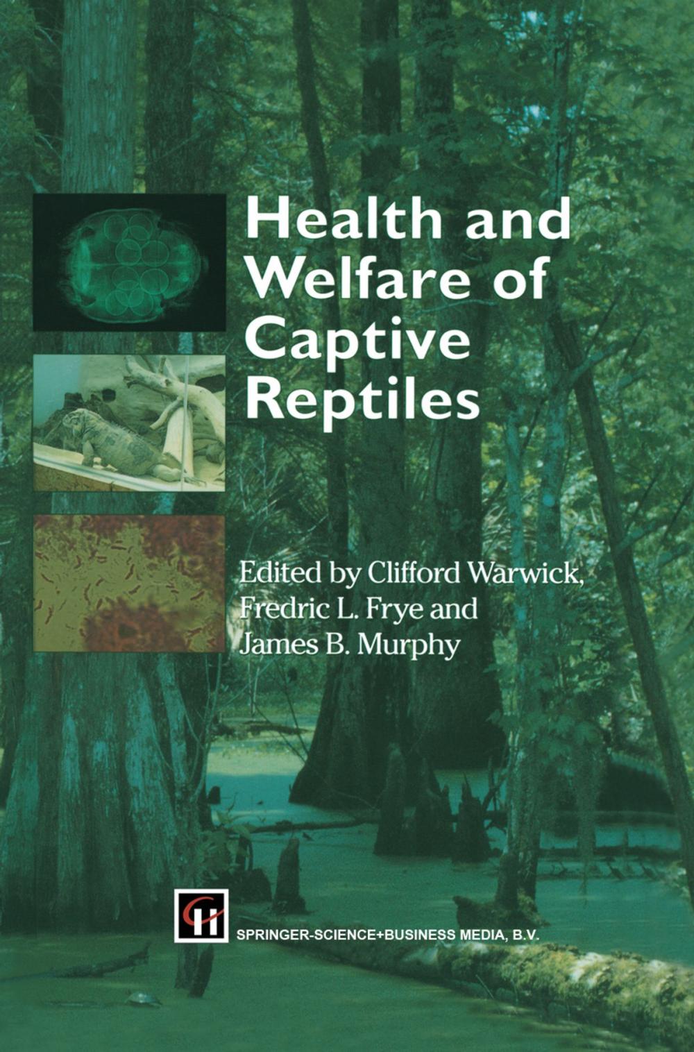 Big bigCover of Health and Welfare of Captive Reptiles