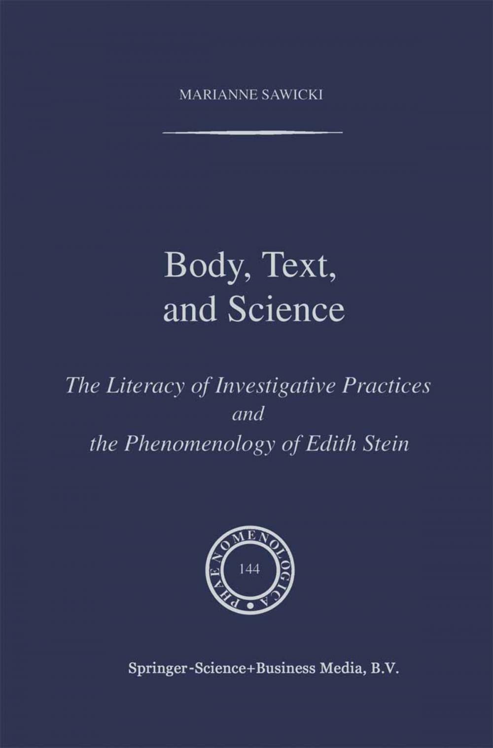 Big bigCover of Body, Text, and Science