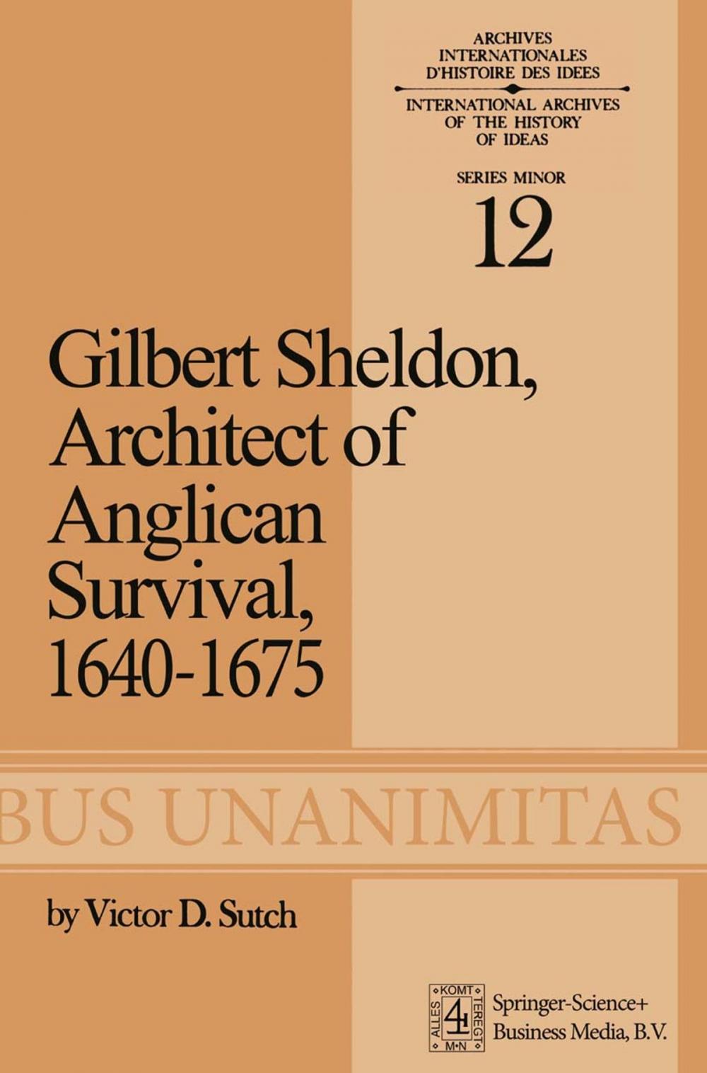 Big bigCover of Gilbert Sheldon