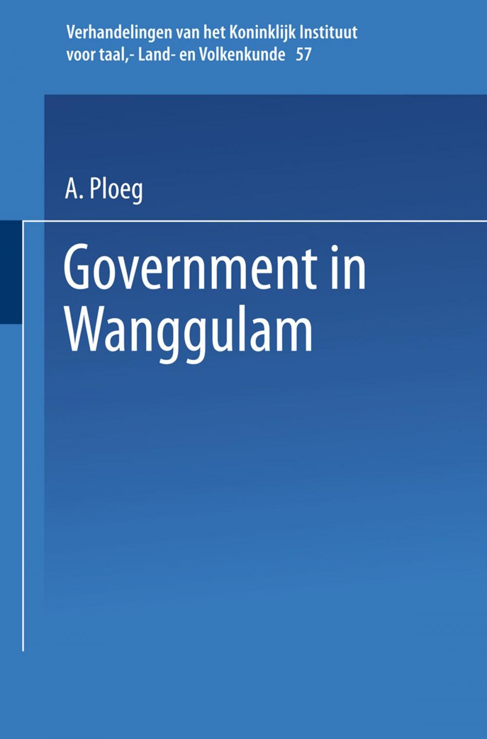 Big bigCover of Government in Wanggulam