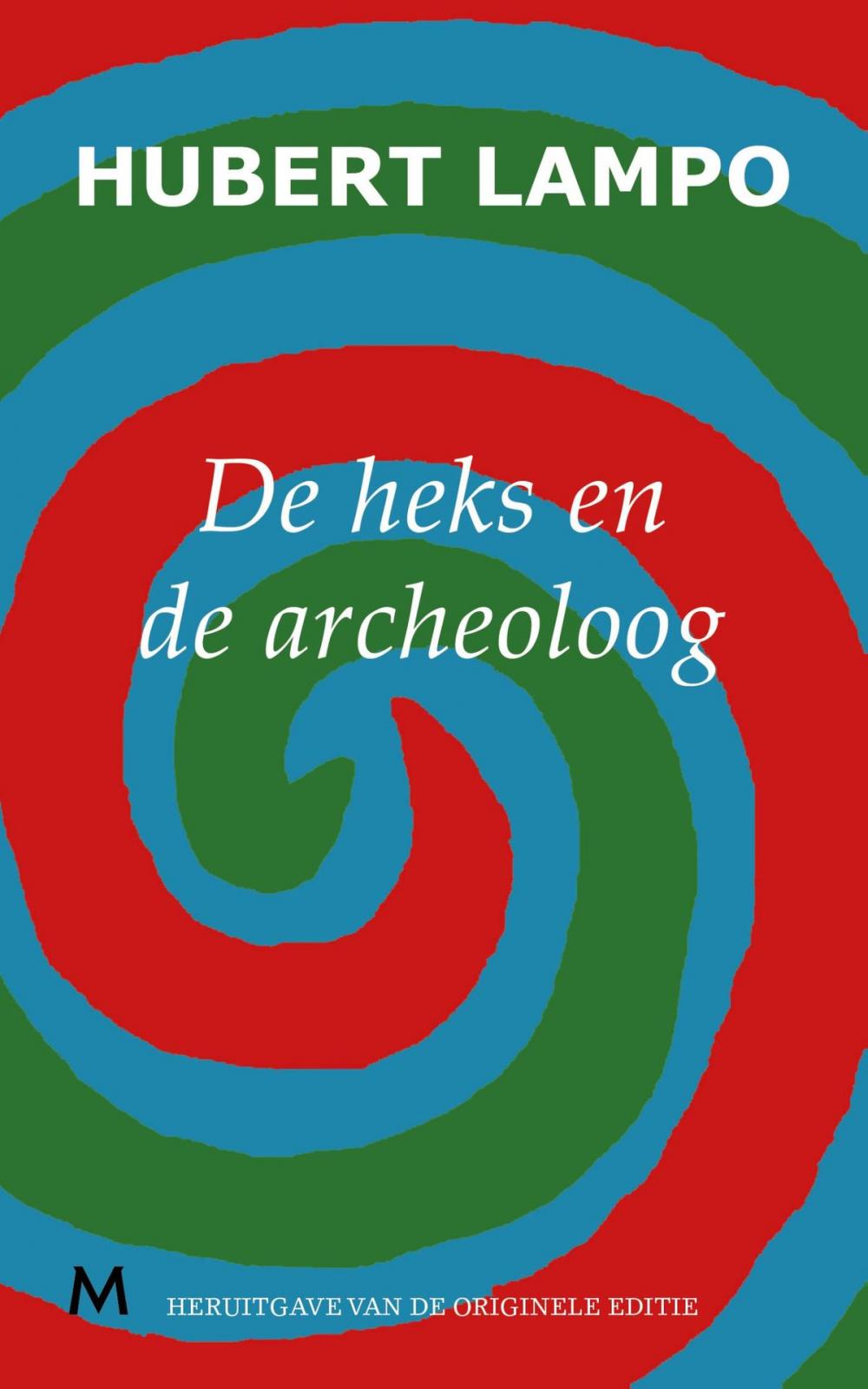 Big bigCover of De heks en de archeoloog