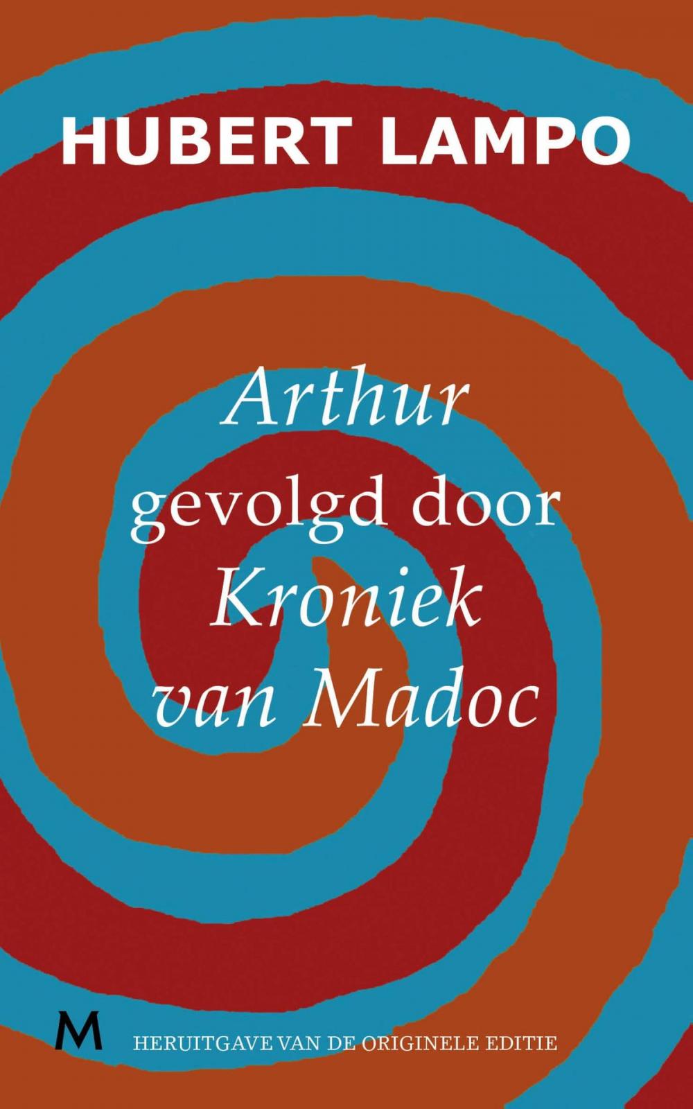 Big bigCover of Arthur, gevolgd door kroniek van madoc