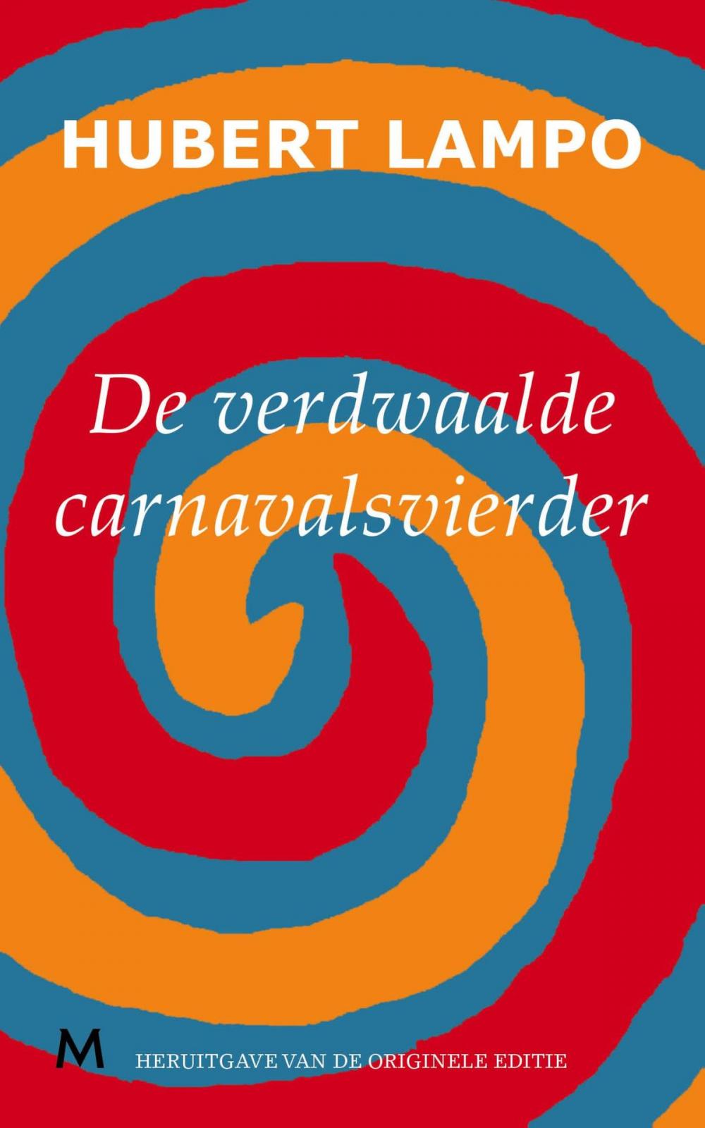 Big bigCover of De verdwaalde carnavalsvierder