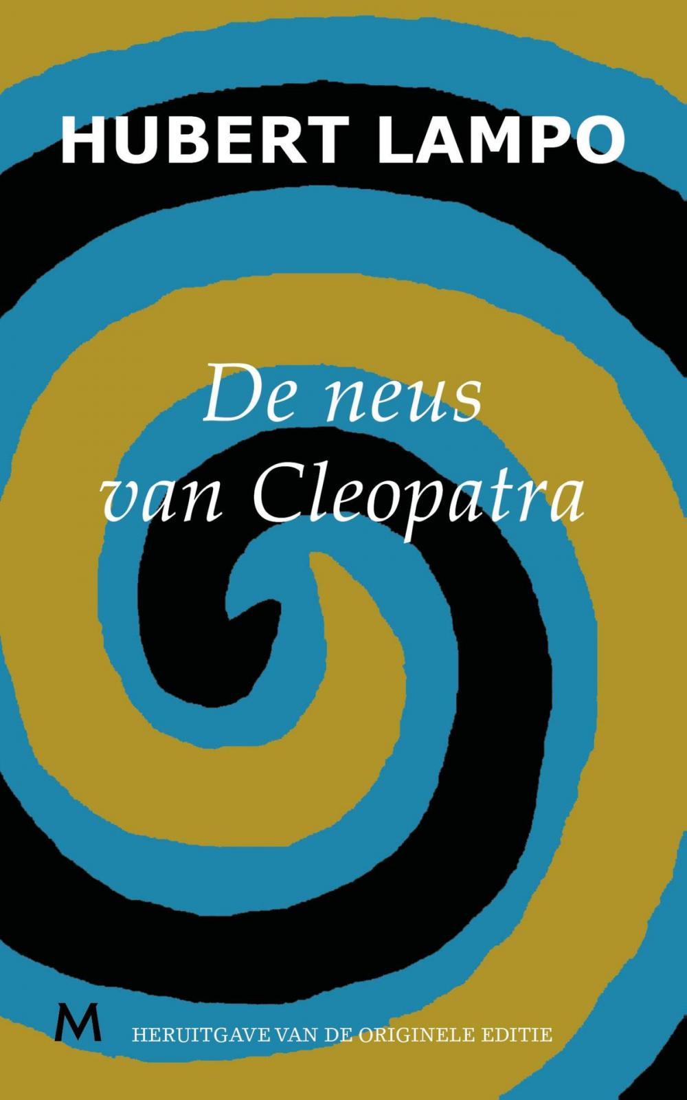 Big bigCover of De neus van Cleopatra