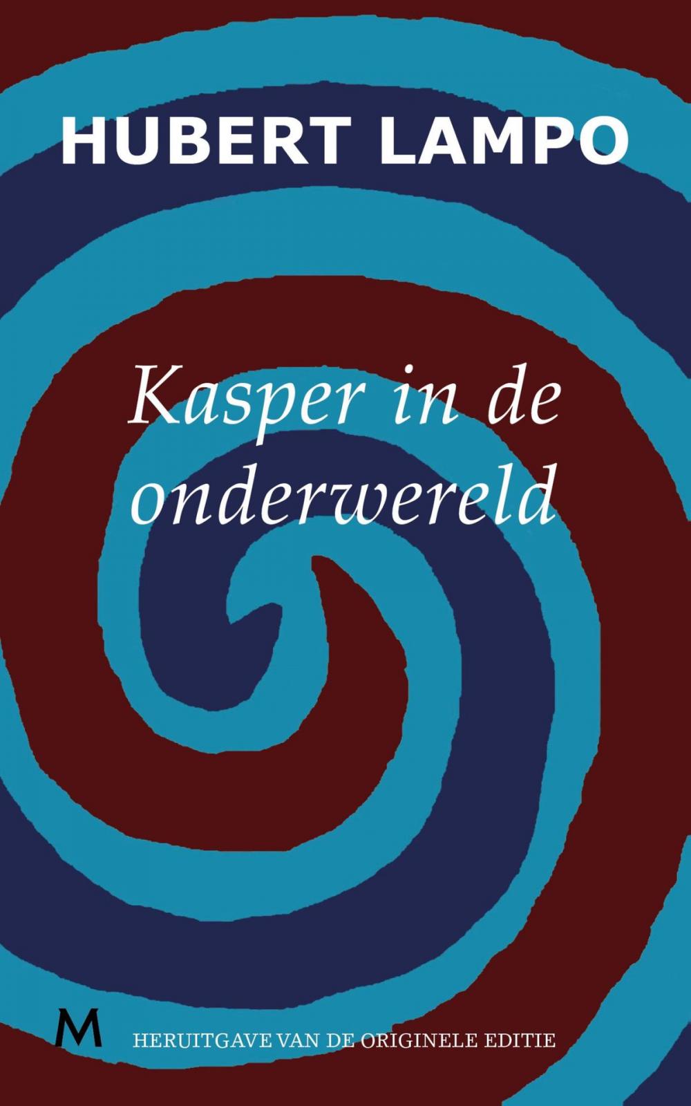 Big bigCover of Kasper in de onderwereld