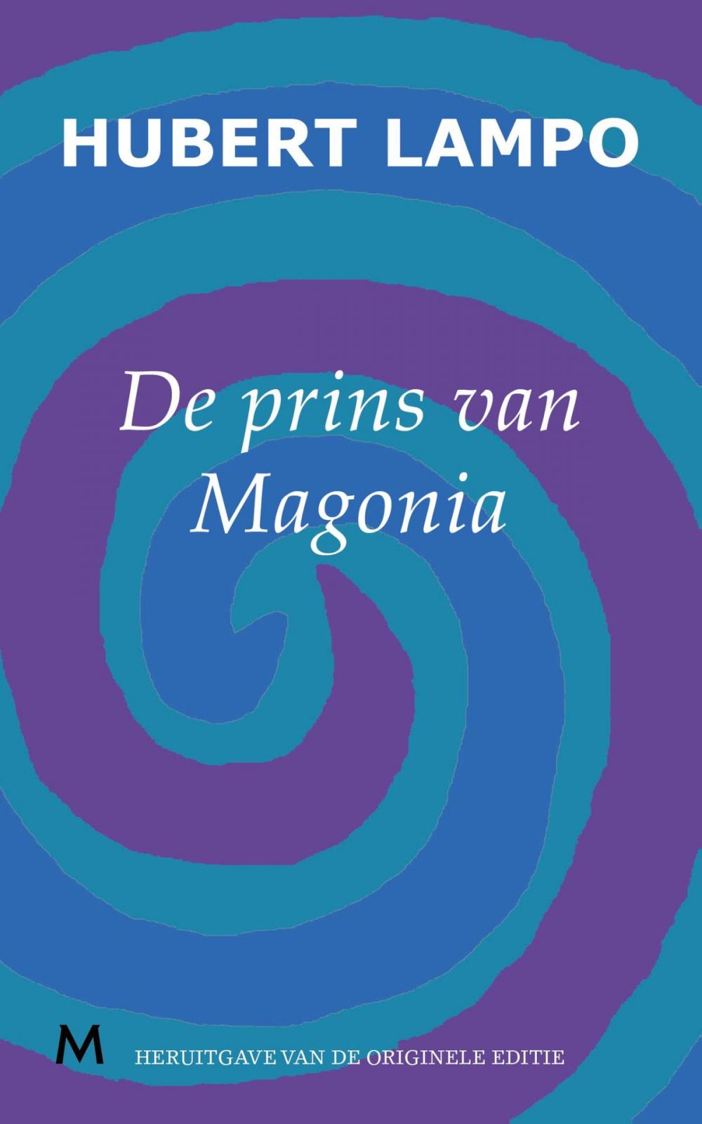 Big bigCover of De prins van Magonia