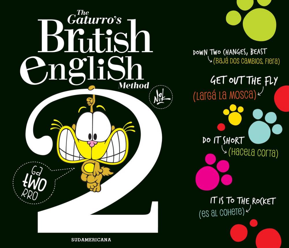 Big bigCover of The Gaturro's Brutish English Method 2 (Fixed layout)