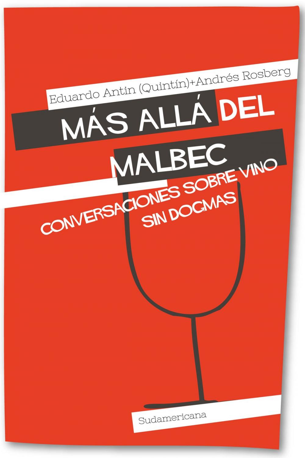 Big bigCover of Más allá del Malbec