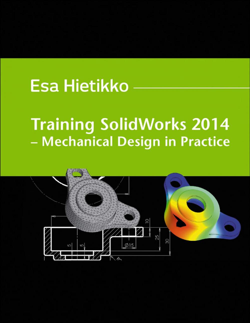 Big bigCover of Training SolidWorks 2014