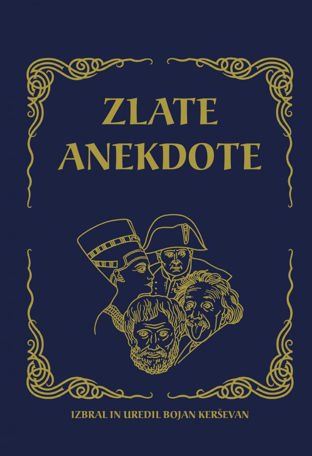 Big bigCover of Zlate anekdote