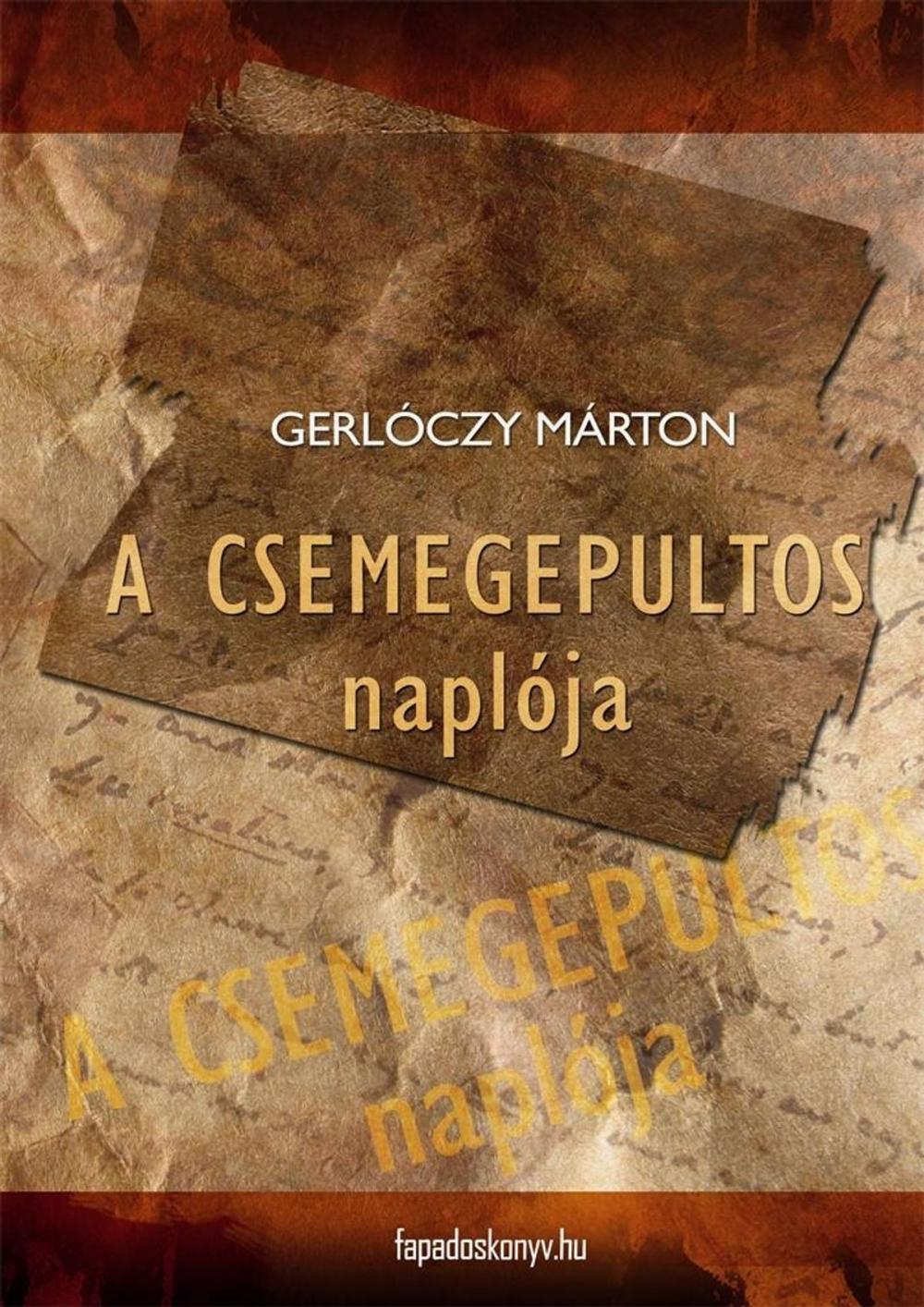 Big bigCover of A csemegepultos naplója