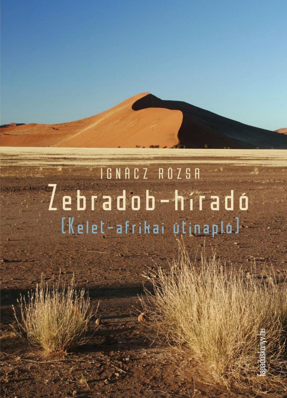 Big bigCover of Zebradob-híradó