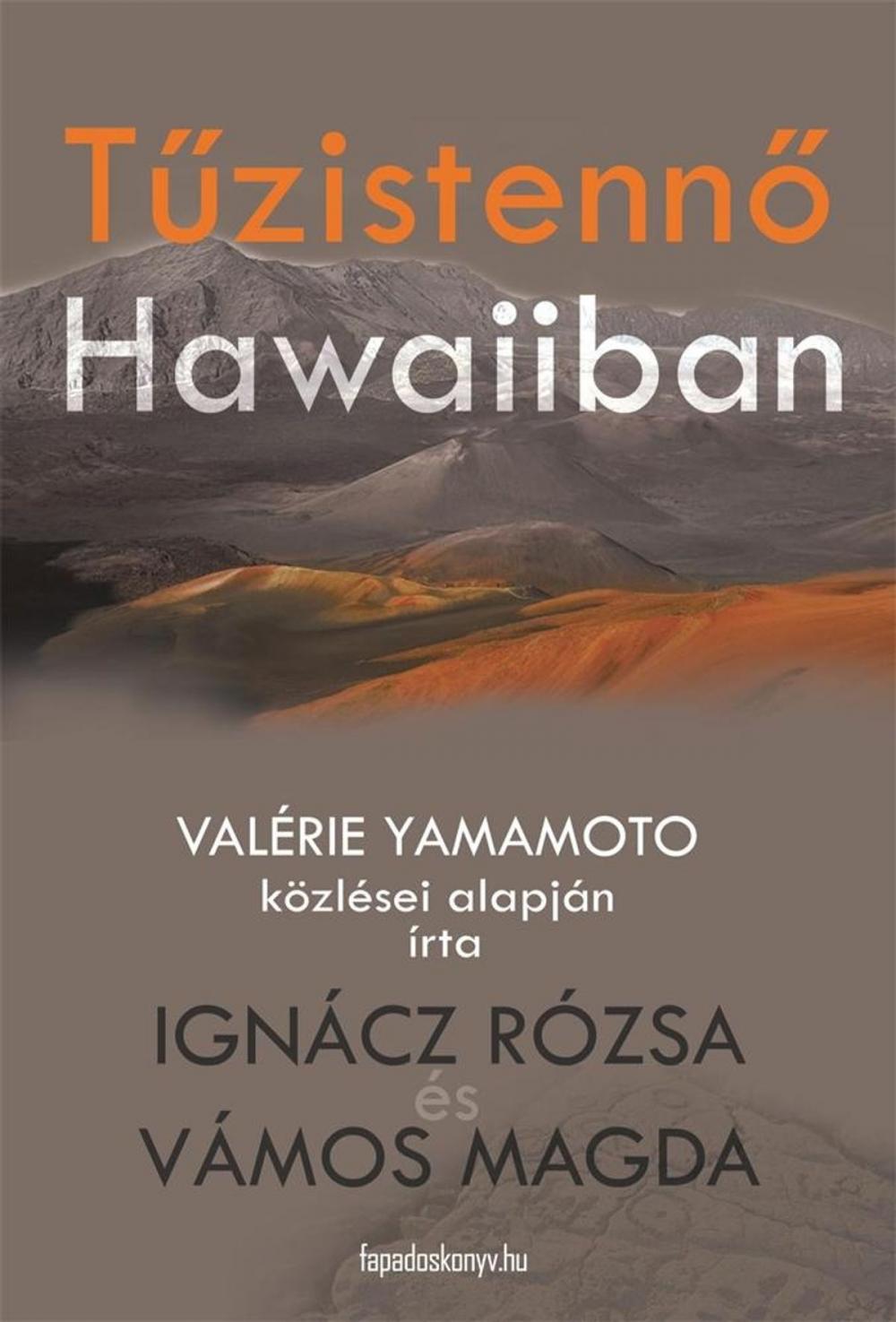 Big bigCover of Tűzistennő Hawaiiban