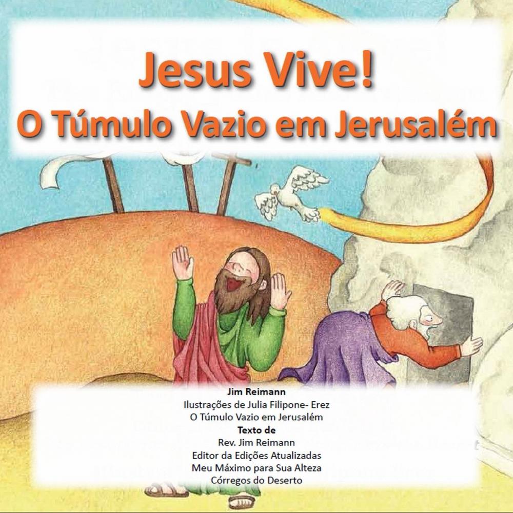 Big bigCover of Esta Vivo: La Tumba Vacia En Jerusalen