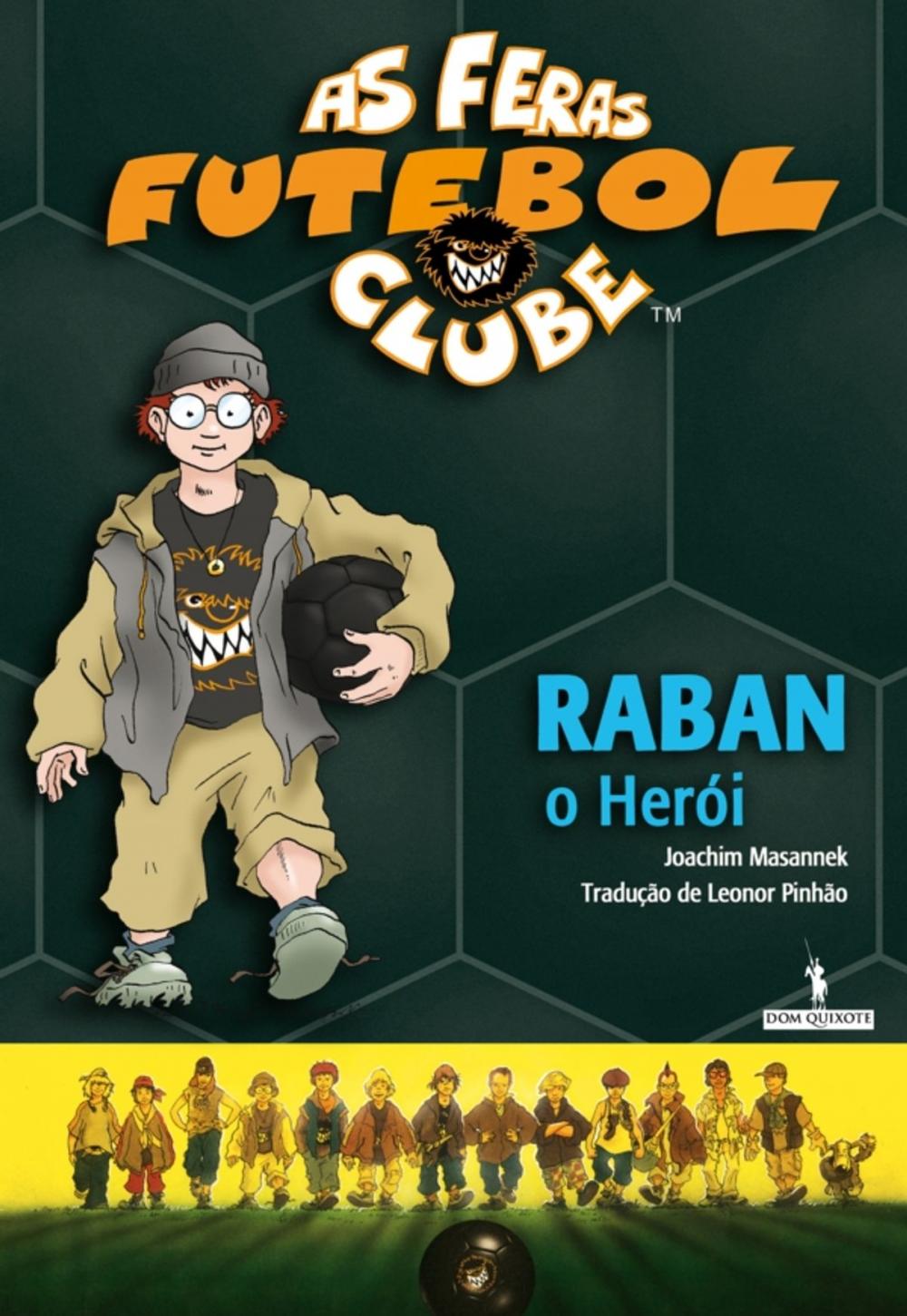 Big bigCover of Raban o Herói