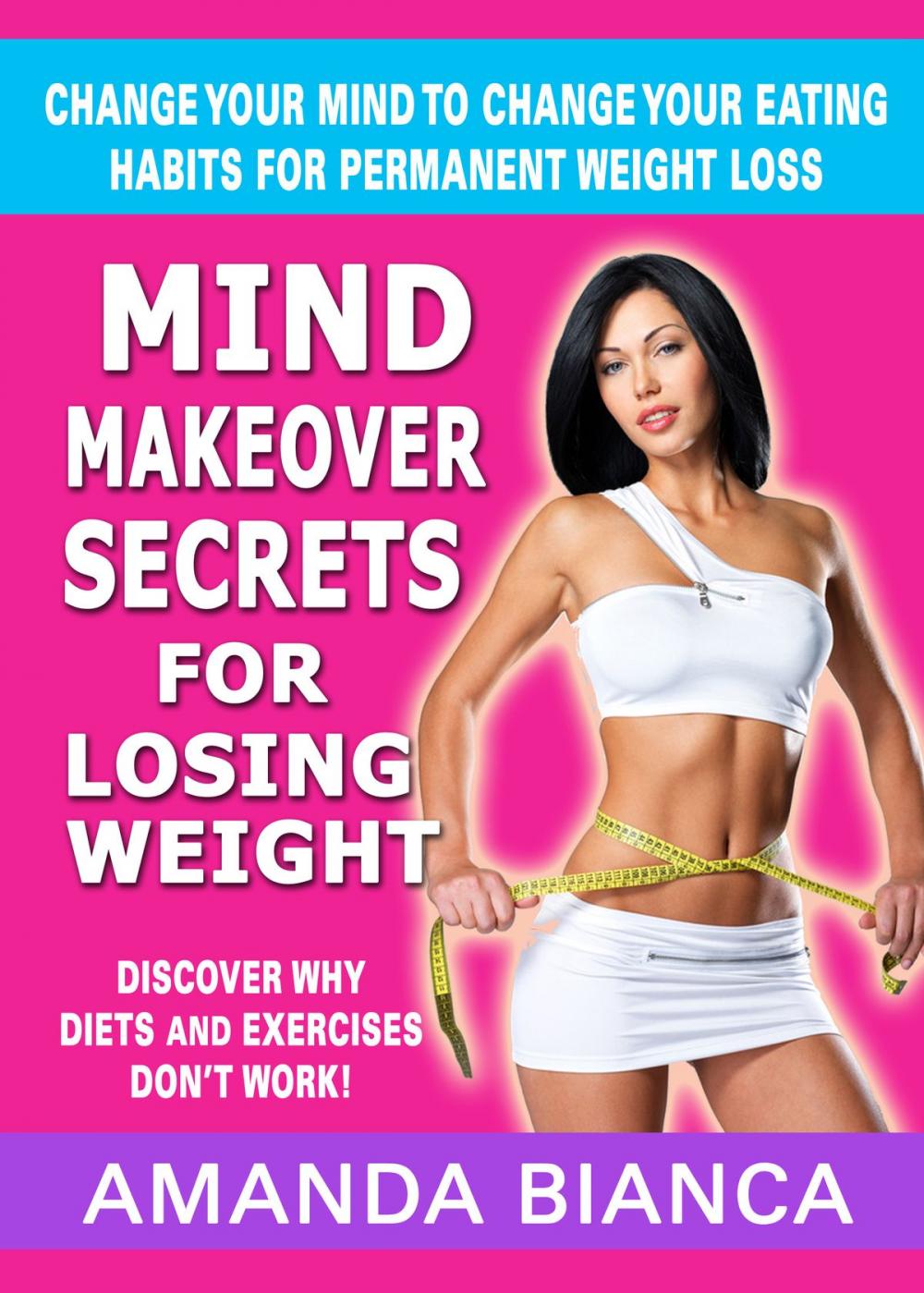 Big bigCover of Mind Makeover Secrets for Losing Weight: Change Your Mind to Change Your Eating Habits for Permanent Weight Loss