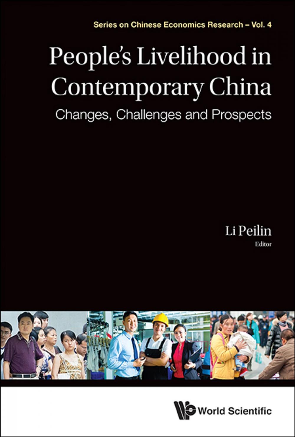 Big bigCover of People's Livelihood in Contemporary China