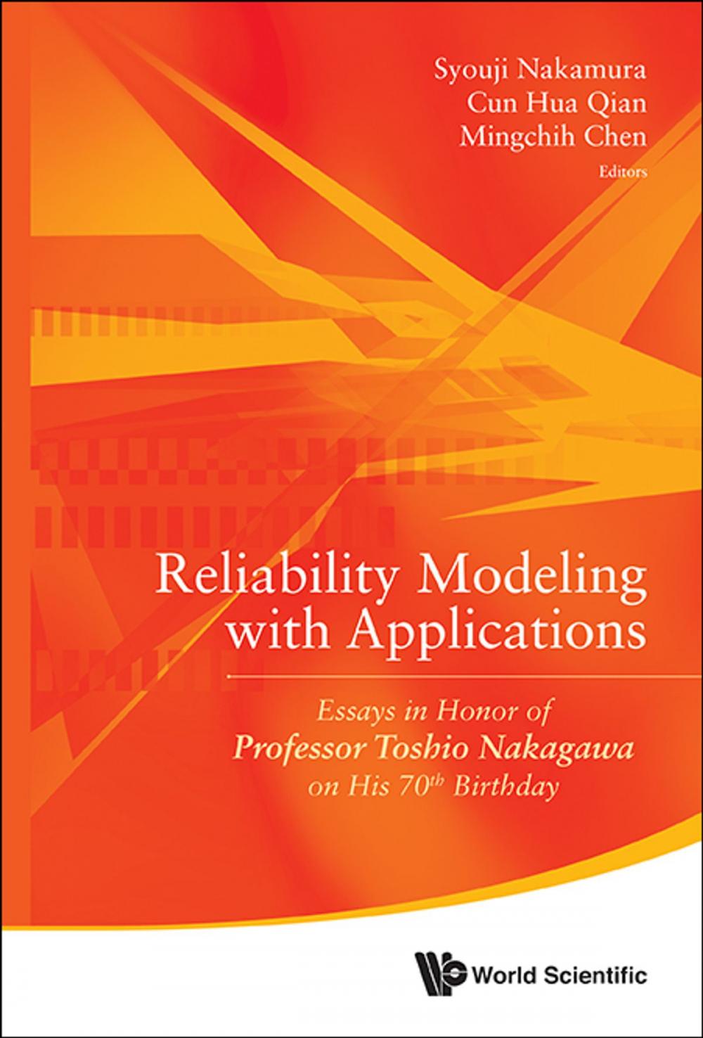 Big bigCover of Reliability Modeling with Applications