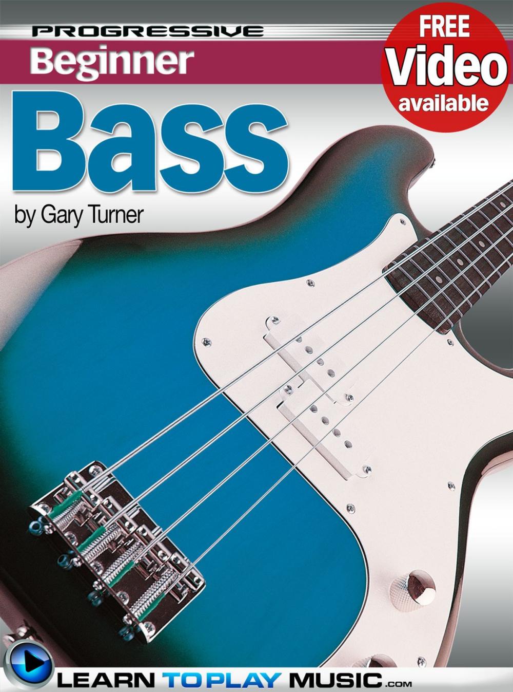 Big bigCover of Bass Guitar Lessons for Beginners